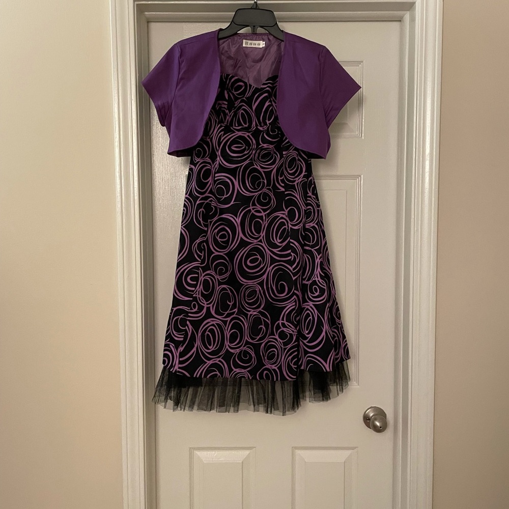 Cocktail dress- strapless